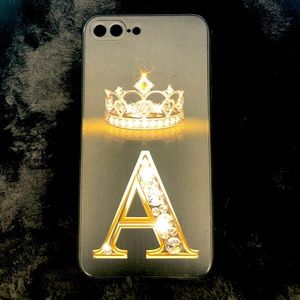 iPhone 8 Plus initial phone case